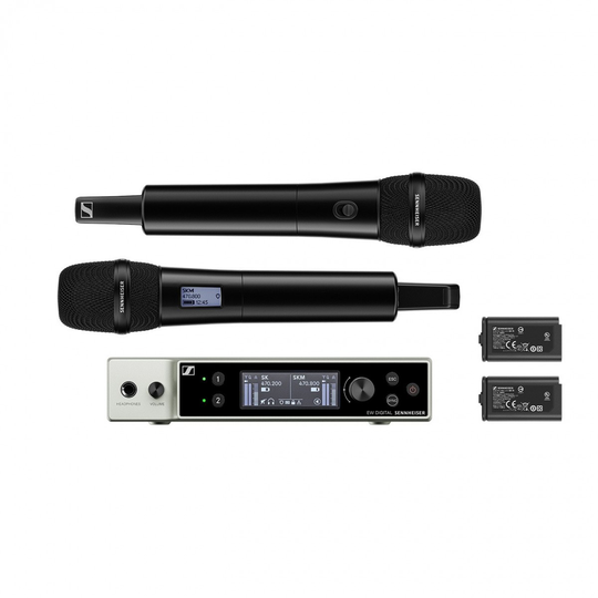 Sennheiser EW-DX 835-S Wireless Handheld Microphone Set U1/5 Band