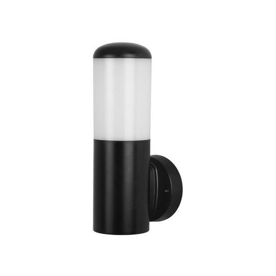 Forlight Lighting - Forlight Indoo - Outdoor Modern Wall Light Black IP44 E27 40W