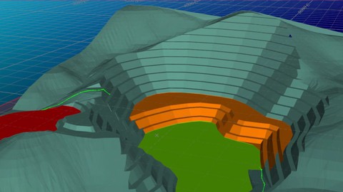 Datamine Studio Op: Mine Design Basics