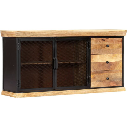 Vidaxl - Sideboard 150x40x75 cm Solid Mango Wood Brown
