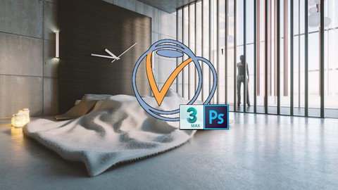3ds Max + V-Ray + Photoshop ile Mimarlk (2022)