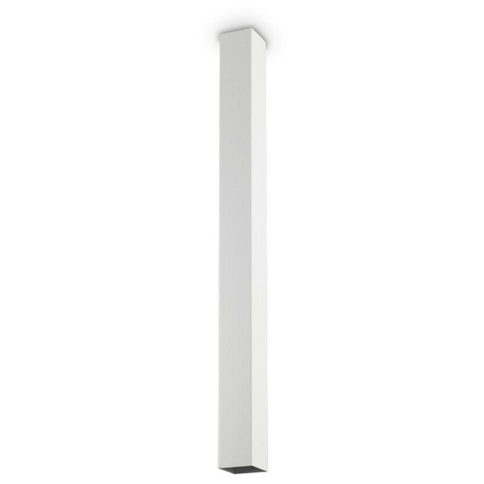 Ideal Lux sky - Indoor Surface Mounted Ceiling Lamp 1 Light White Long, GU10