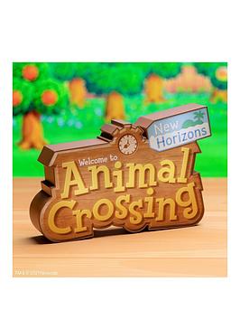 Animal Crossing Logo Light