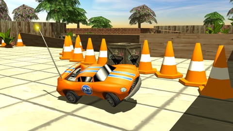 Create a 3D Car Racing Game with THREE. js and CANNON. js