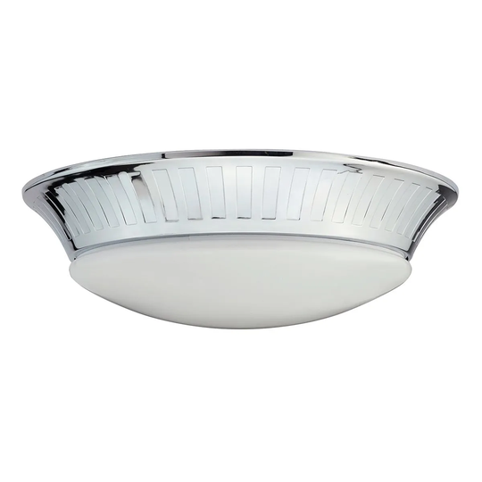 Elstead Lighting Whitby 1 Light Flush Mount