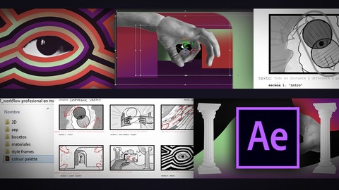 After Effects CC - Workflow Profesional para Motion Graphics