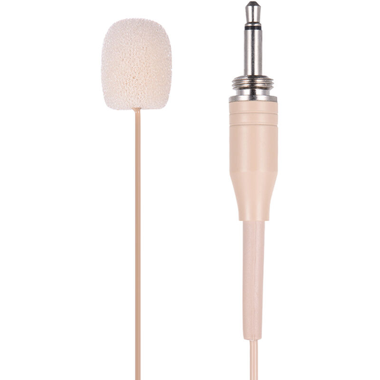 Asupermall - Lightweight Single Ear-Hook Condenser Microphone Mic 3.5mm Plug for Bodypack Transmitter