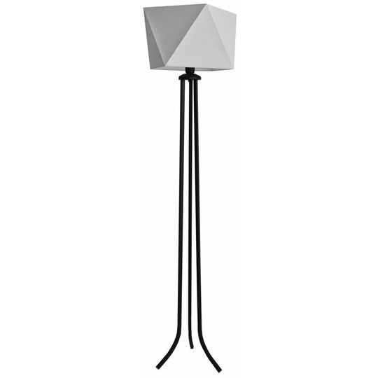 Helamlighting - Helam Adamant Tripod Floor Lamp Grey, Black 40cm