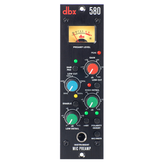 dbx 580 Microphone Preamp