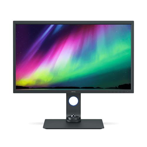 Benq SW321C 81.3 cm (32") 3840 x 2160 pixels 4K Ultra HD LED Gray