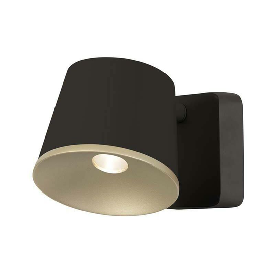Leds-C4 Drone - led 1 Light Indoor Wall / Ceiling Light Brown, Gold