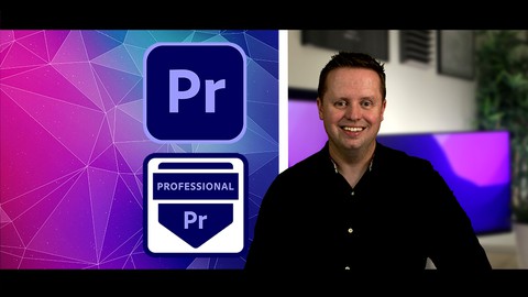 Adobe Premiere Pro 2023 for Beginners: Professional Training