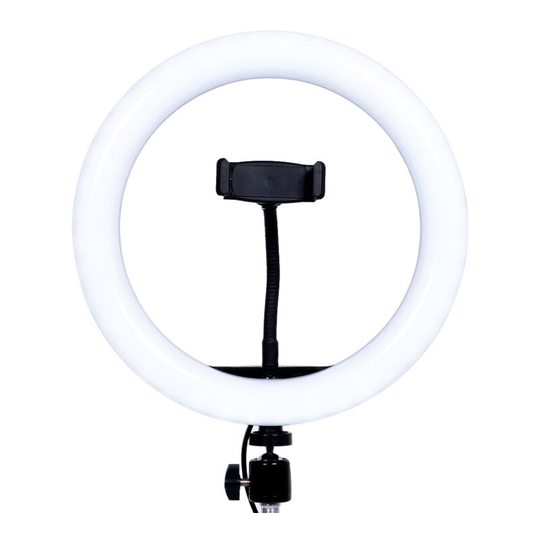 Benobby Kids - Ring Light with 1.6m Tripod Ring Light with Remote Control Brightness Lamp for Live Stream/TIKTOK/Vlog/Photo/Youtube/Makeup