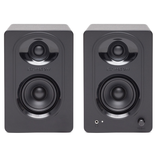 Samson MediaOne M30 Powered Studio Monitor Pair