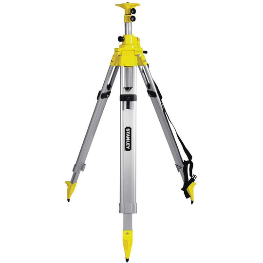 Stanley - 177164 TPE1 Aluminium Tripod 5/8'' Thread - 119cm 292cm - n/a