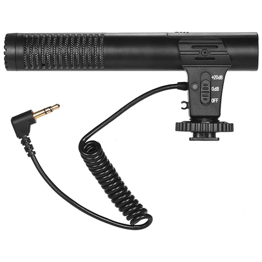 Camera Video Recording Microphone Super-Cardioid Pickup Mini Mic for Photography Interview Vlogging for dslr Camera Camcorder
