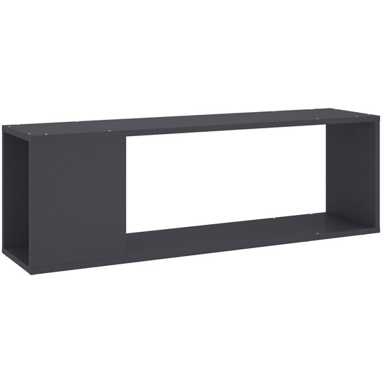 Tv Cabinet Grey 100x24x32 cm Engineered Wood Vidaxl Grey