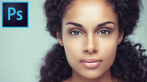 Portrait Retouching Using Adobe Photoshop