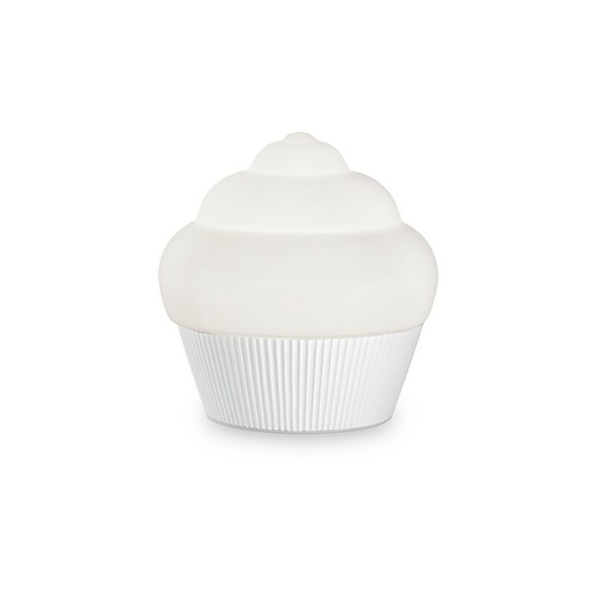 Ideal Lux Lighting - Ideal Lux cupcake - Indoor Cake Table Lamp 1 Light White