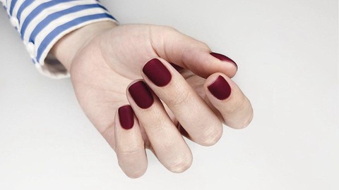 classic manicure kadyrova