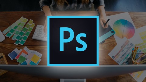 Learn Photoshop for Design: 100% Practical Projects