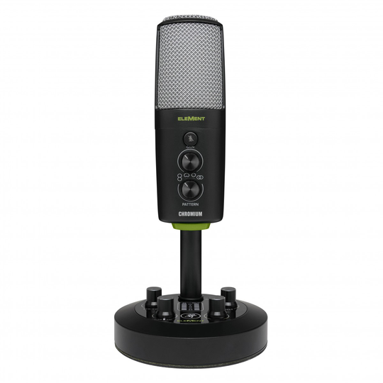 Mackie Chromium Premium USB Microphone - Nearly New