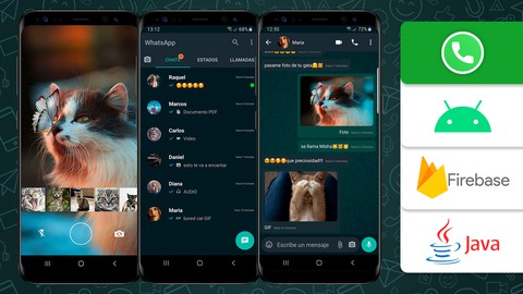 WhatsApp Clone Android Java Firebase