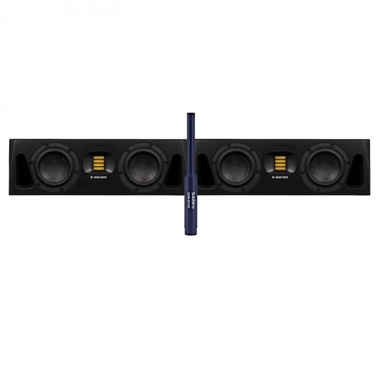 ADAM Audio A44H Monitors with Free SubZero M100 Reference Microphone