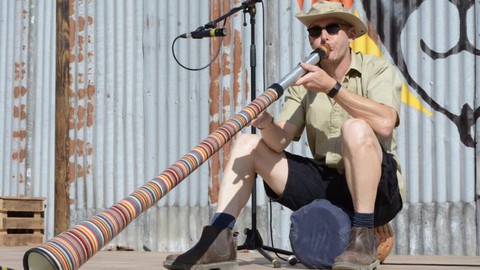 Didgeridoo - Pro Performer skills