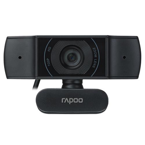 Rapoo XW170 webcam 1280 x 720 pixels USB 2.0 Black