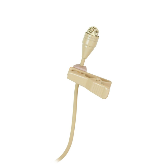 beyerdynamic TG L58 TG Lavalier Condenser Microphone Tan