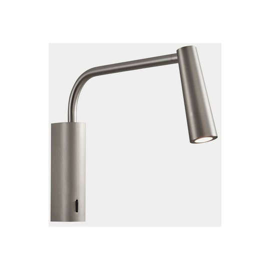 Leds C4 Gamma Extend led Reading Light Adjustable Arm Satin Nickel IP20 2.1W 2700K