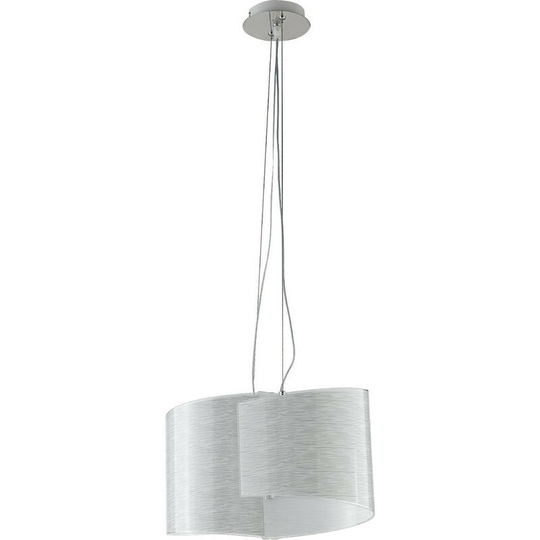 Fan Europe joyce 2 Light Pendant Ceiling Light White 45x22x25cm