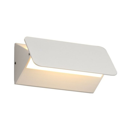 Luminosa Lighting - Up & Downward Lighting Wall Lamp, 1 x 5W led, 3000K, 190lm, IP54, Sand White