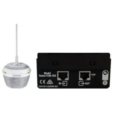 Beamtracking Ceiling Microphone - White