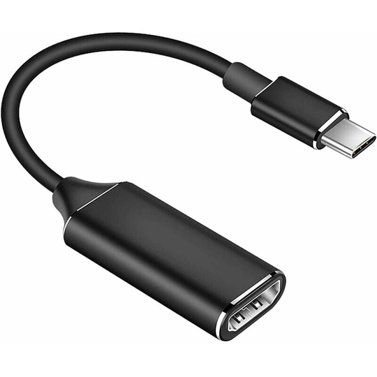 Bearsu - usb c to hdmi Adapter, Type c to hdmi 4K Converter, Type c to hdmi Cable for Mobile Phone Computer hdtv Projector Compatible with Macbook