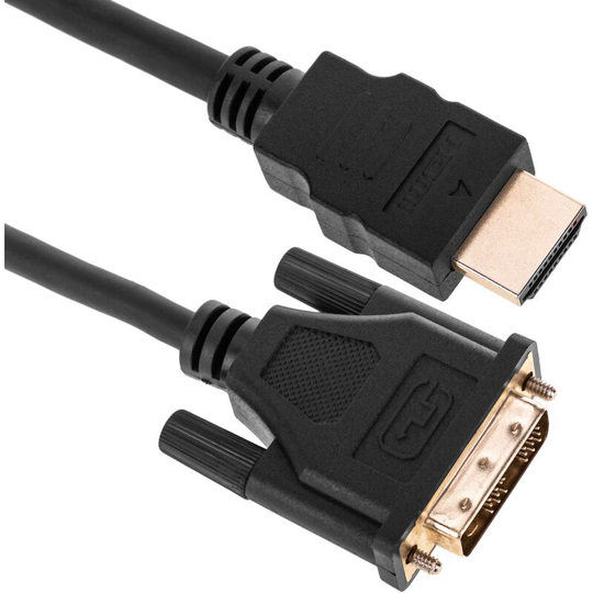 Bematik - hdmi Cable hdmi Type-A Male to dvi-d male 5 m