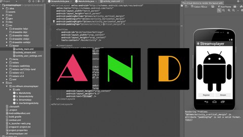 Desarrolla Android (Desde 0 Hasta las Ultimas Tecnologas)