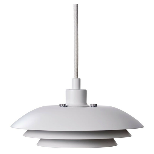 Dyberg Larsen Lighting - Dyberg Larsen Dome Pendant Ceiling Light Matt White 20cm