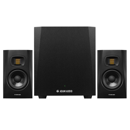 ADAM Audio T5V Studio Monitors with T10S Subwoofer