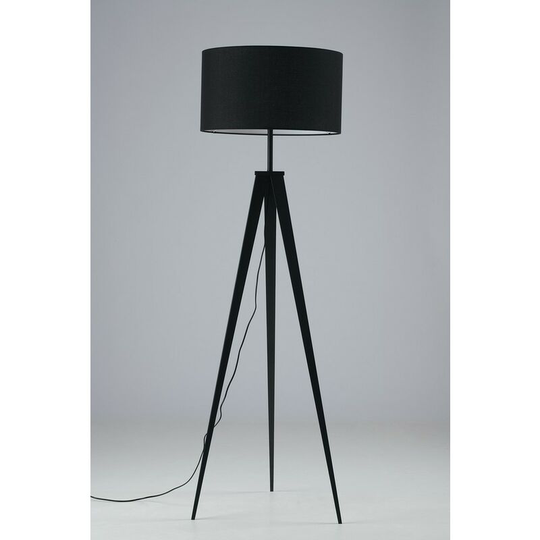 Black Tripod tripod floor lamp 1 bulb 160cm