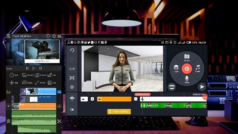 Video Editing, Graphic & Text Animation with your Smartphone