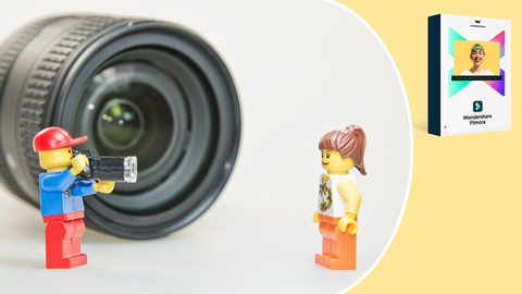 Filmora Wondershare Videobearbeitung - Komplett Kurs A - Z