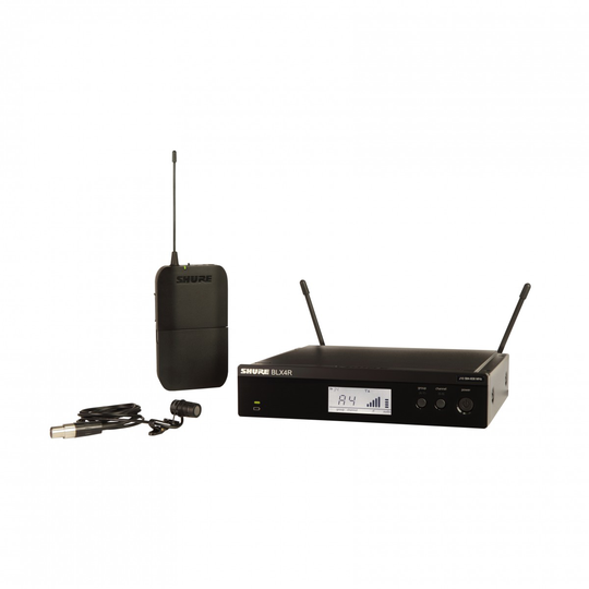 Shure BLX14R/W85-H8E Rack Mount Wireless Lavalier Microphone System