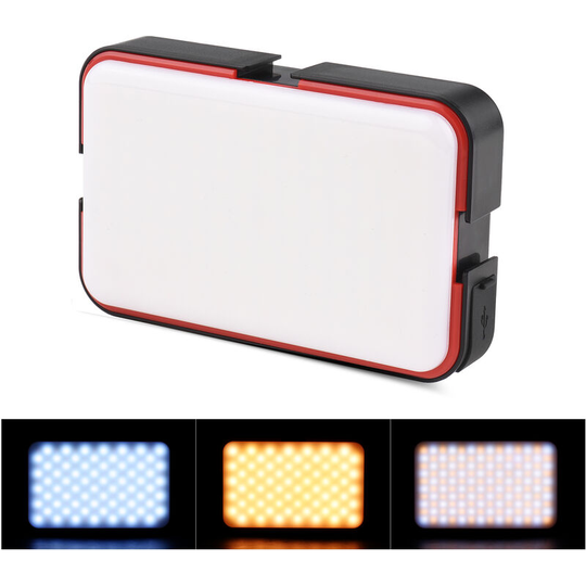 Led Video Light Photography Fill Light 140pcs led Beads Dimmable 2500K-8500K IP63 - Andoer