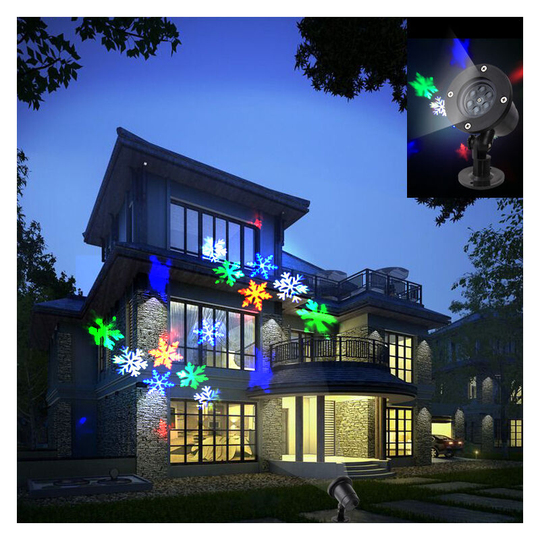Flkwoh - Snow projectors, snowy Christmas lights