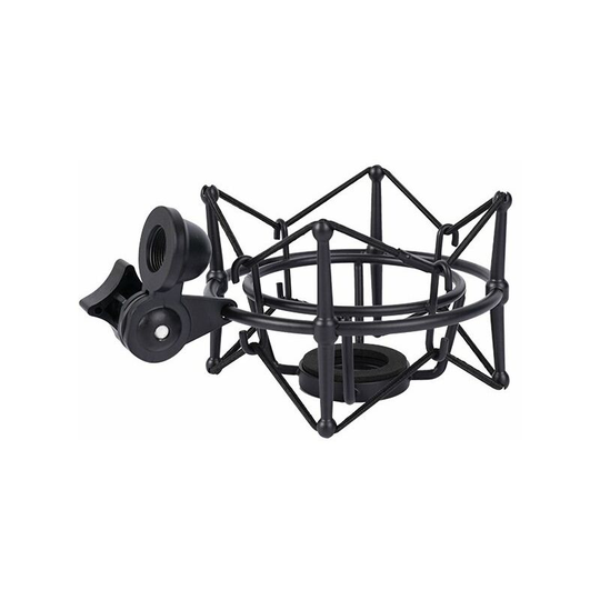 TLM103/M22 Table Microphone Stand Microphone Shock Absorber Elastic Condenser Microphone Mount