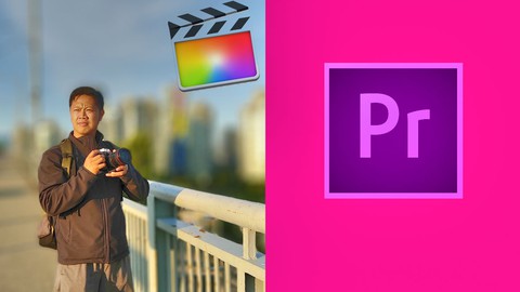 Adobe Premiere CC 2020 PLUS Final Cut Pro X Video Editing