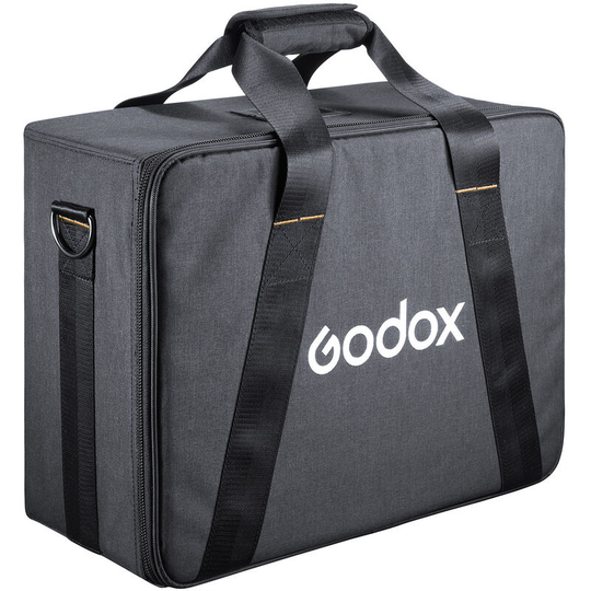 Godox - ml Series led Video Light Carry Bag Storage Case Shockproof with Top Carry Handles for ML30/ ML30Bi/ ML60/ ML60Bi 2-Light Kit