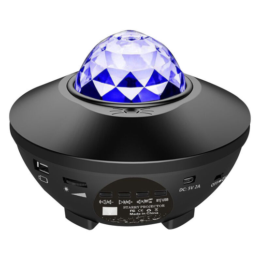 Einemgeld - Starry Sky Projector, Starlight Projector, Star Projector for Bedrooms with Bluetooth Music Speakers for Kids Rooms for Adults Birthday